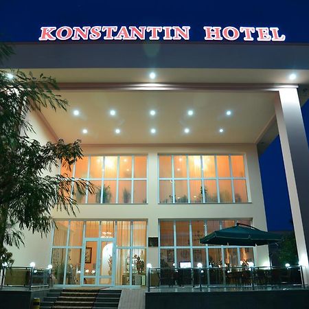 Konstantin Hotel Samarcanda Exterior foto