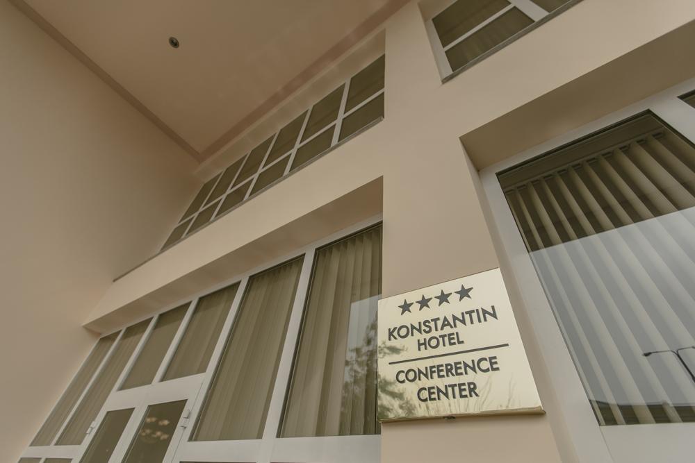 Konstantin Hotel Samarcanda Exterior foto